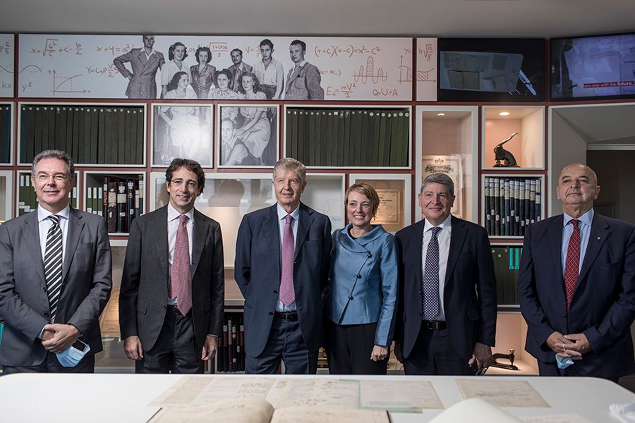 Images - The new home of Generali’s historical Archive inaugurated in Trieste