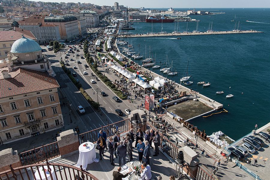 Images - The new home of Generali’s historical Archive inaugurated in Trieste