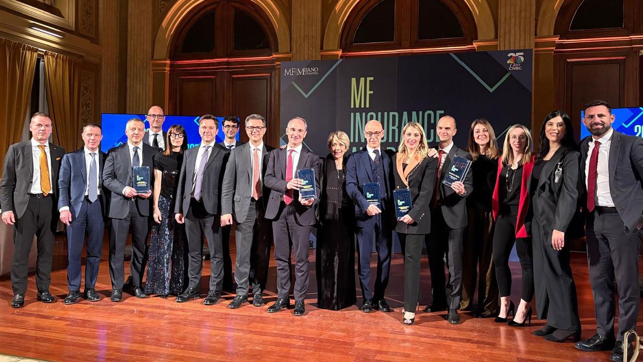 Immagini - Generali premiata agli MF Insurance Awards 2025