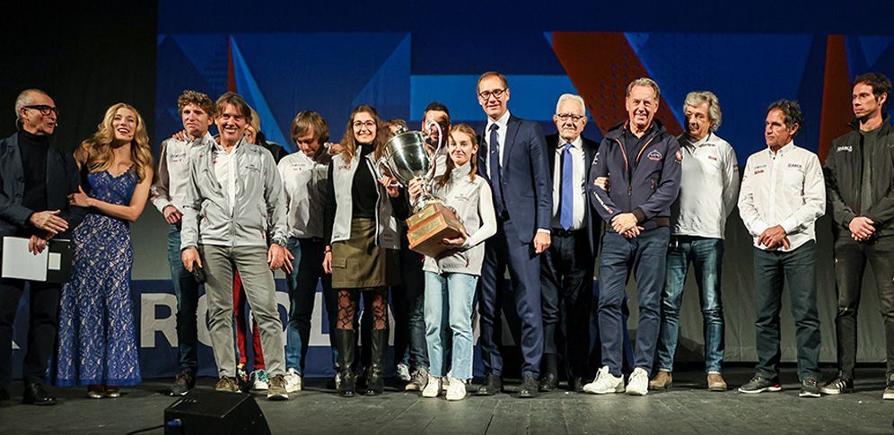 Images - The award ceremony of Barcolana55