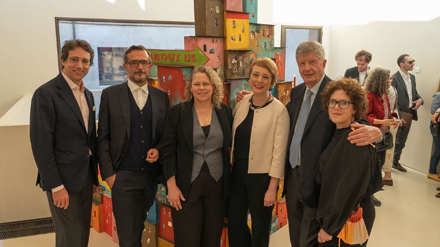 Images - Inauguration of Tracey Snelling’s ‘About Us’ at the Home of The Human Safety Net