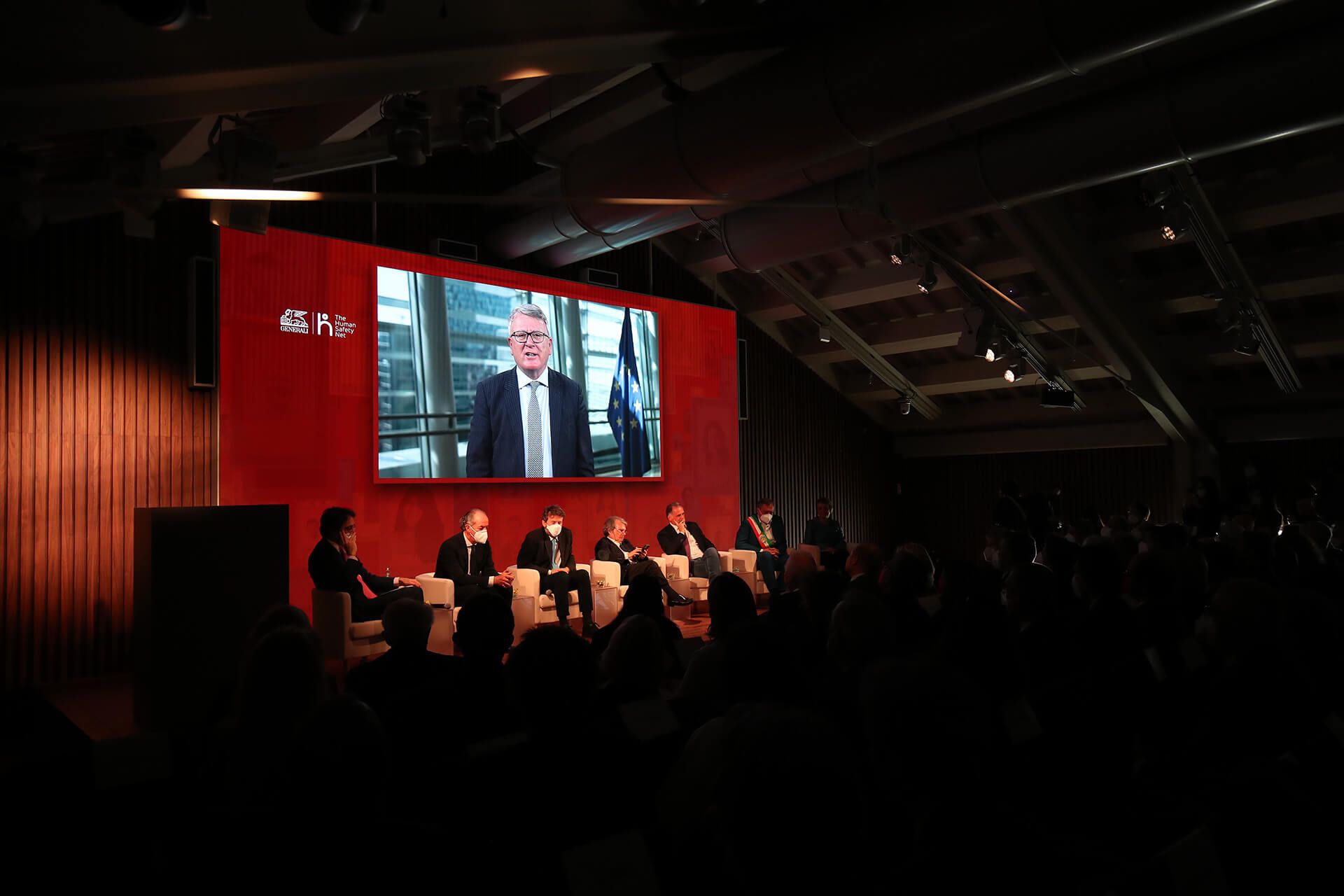 Images - Procuratie Vecchie - “Italia Domani - Dialoghi sul Piano Nazionale di Ripresa e Resilienza”