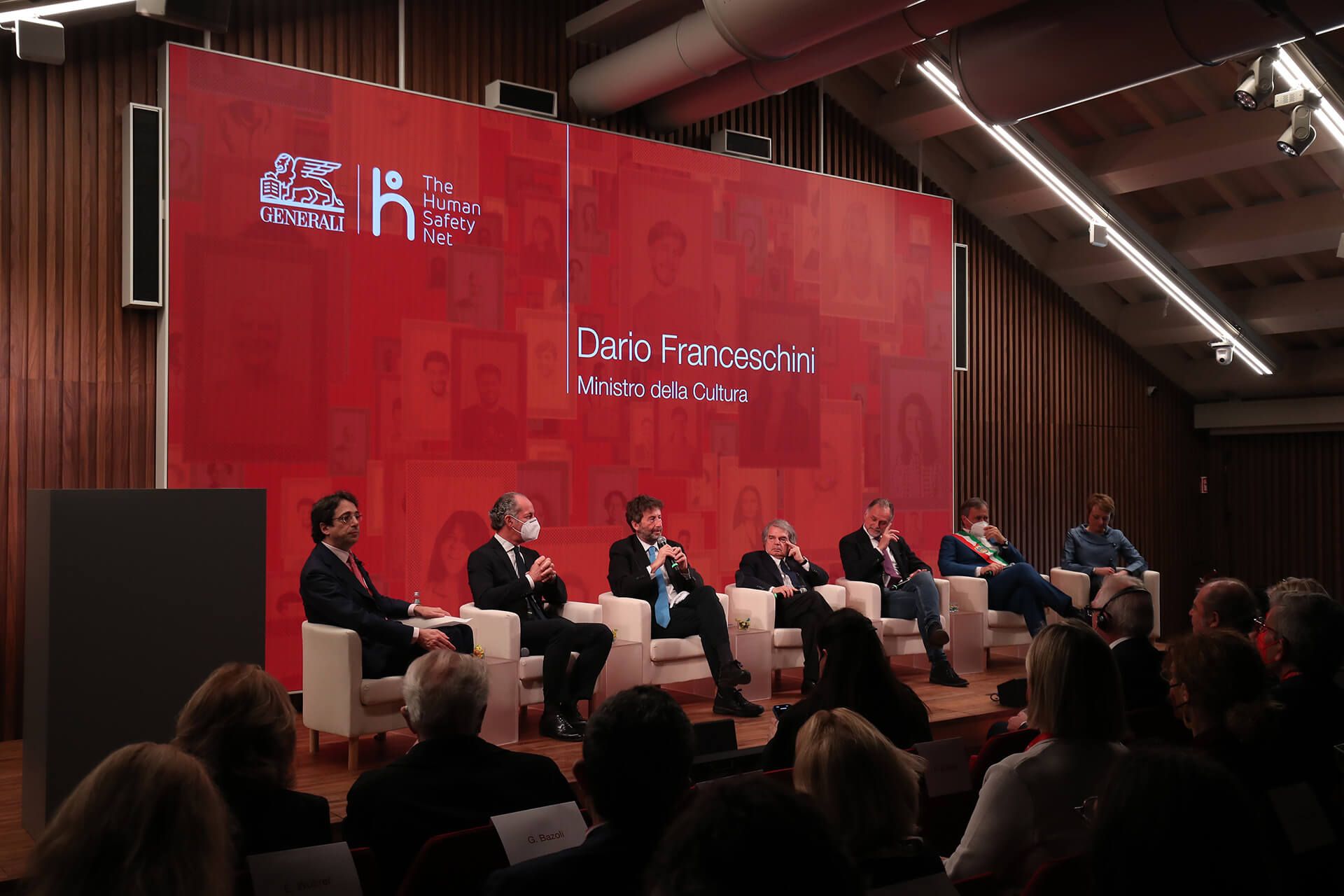 Images - Procuratie Vecchie - “Italia Domani - Dialoghi sul Piano Nazionale di Ripresa e Resilienza”