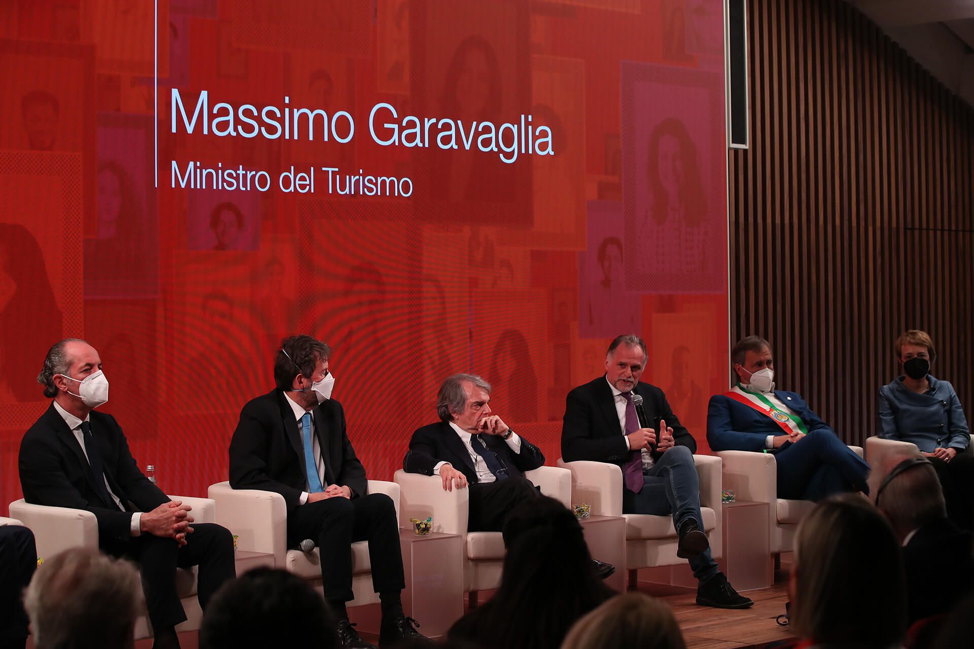 Images - Procuratie Vecchie - “Italia Domani - Dialoghi sul Piano Nazionale di Ripresa e Resilienza”