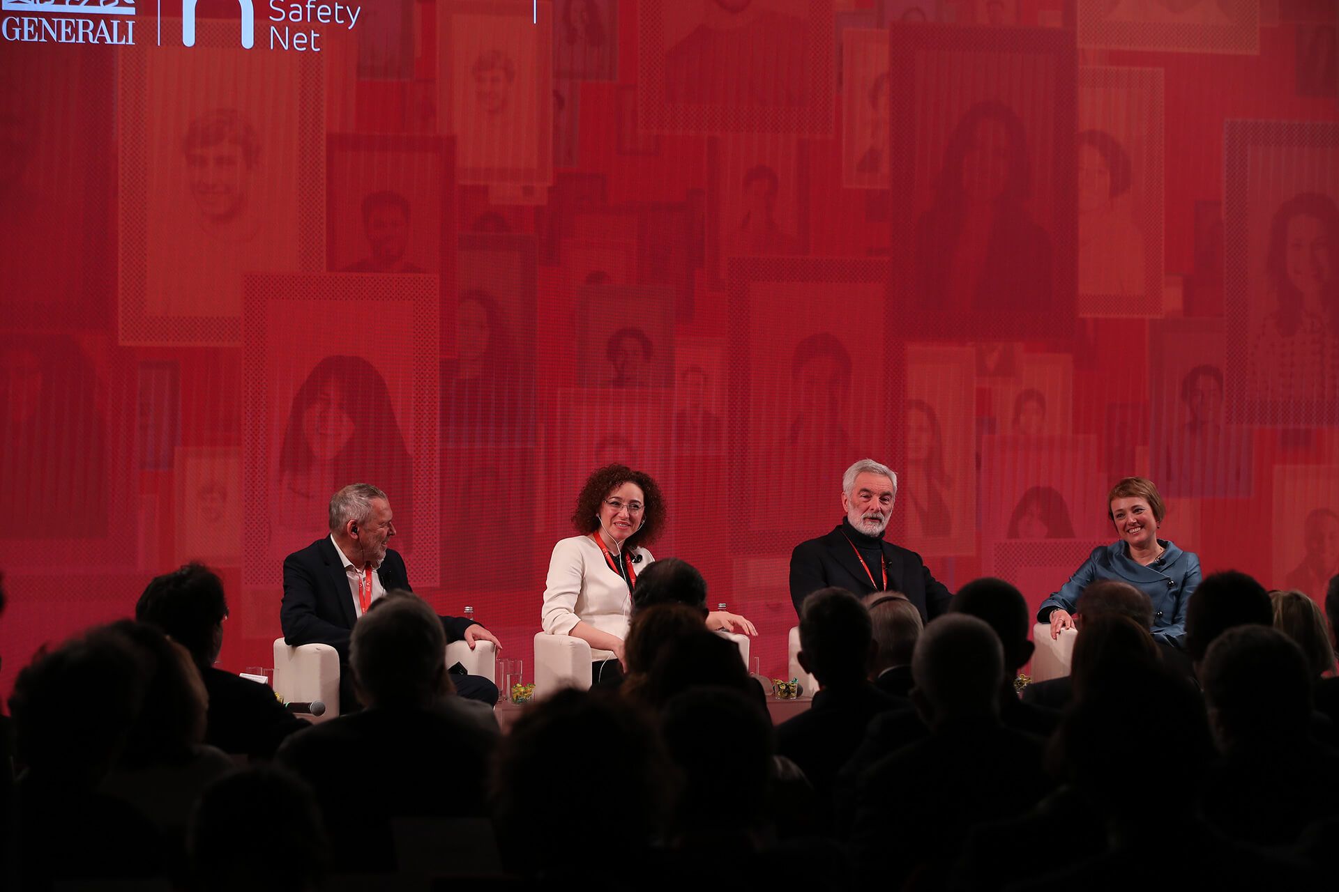 Images - Procuratie Vecchie - “Italia Domani - Dialoghi sul Piano Nazionale di Ripresa e Resilienza”