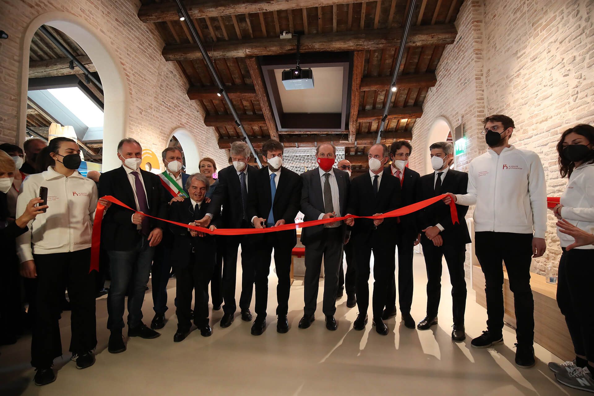 Images - Procuratie Vecchie opening