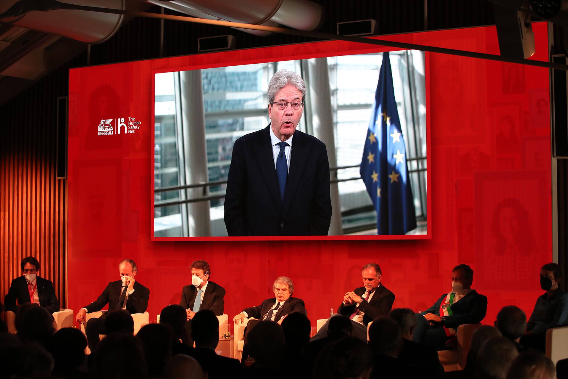 Images - Procuratie Vecchie - “Italia Domani - Dialoghi sul Piano Nazionale di Ripresa e Resilienza”