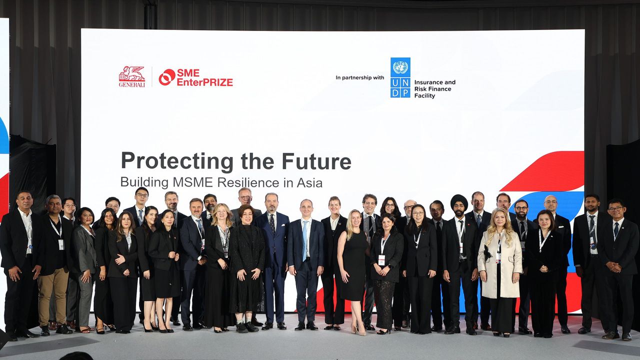 Images - Generali and UNDP drive MSME resilience across Asia