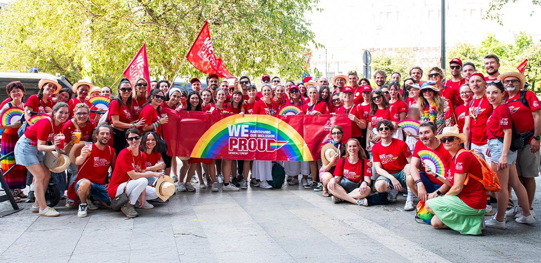 Immagini - La partecipazione di Generali al Milano Pride 2026
