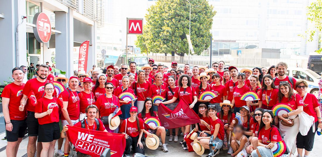 Immagini - La partecipazione di Generali al Milano Pride 2026