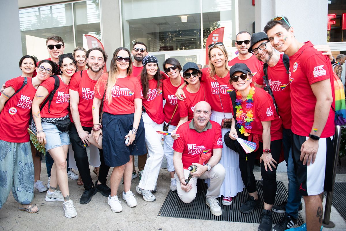 Immagini - La partecipazione di Generali al Milano Pride 2025