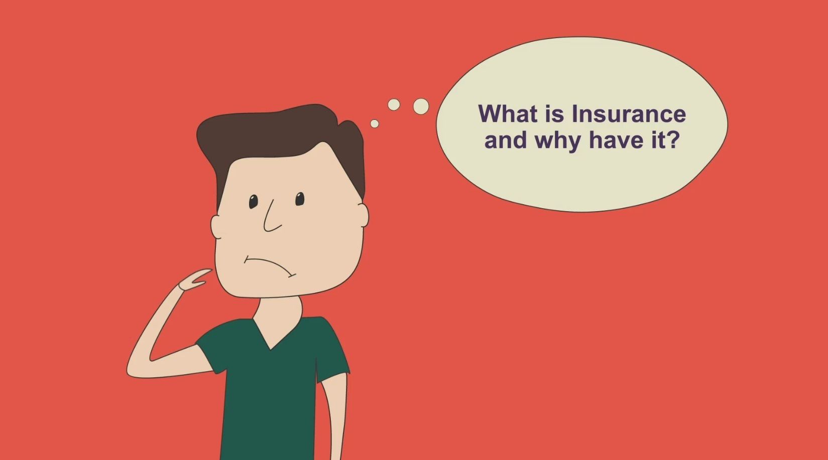 Insurance for dummies - Cartoon insurance