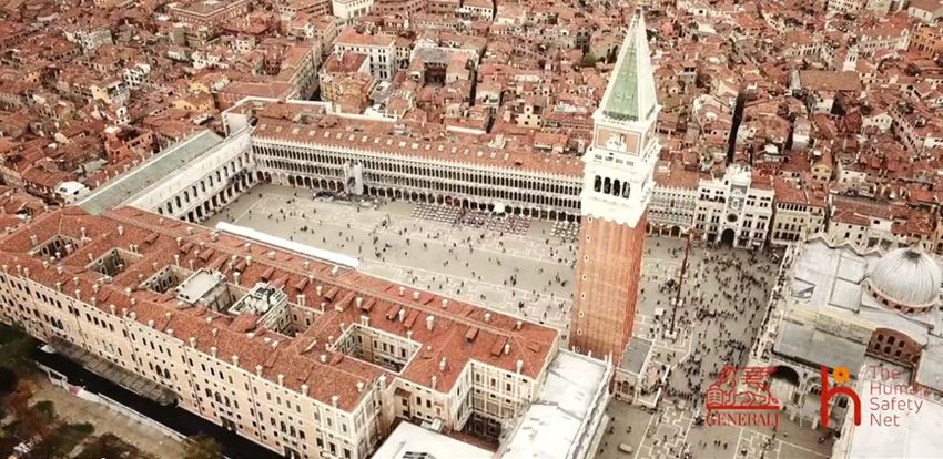 Video - Venezia, future casa di The Human Safety Net