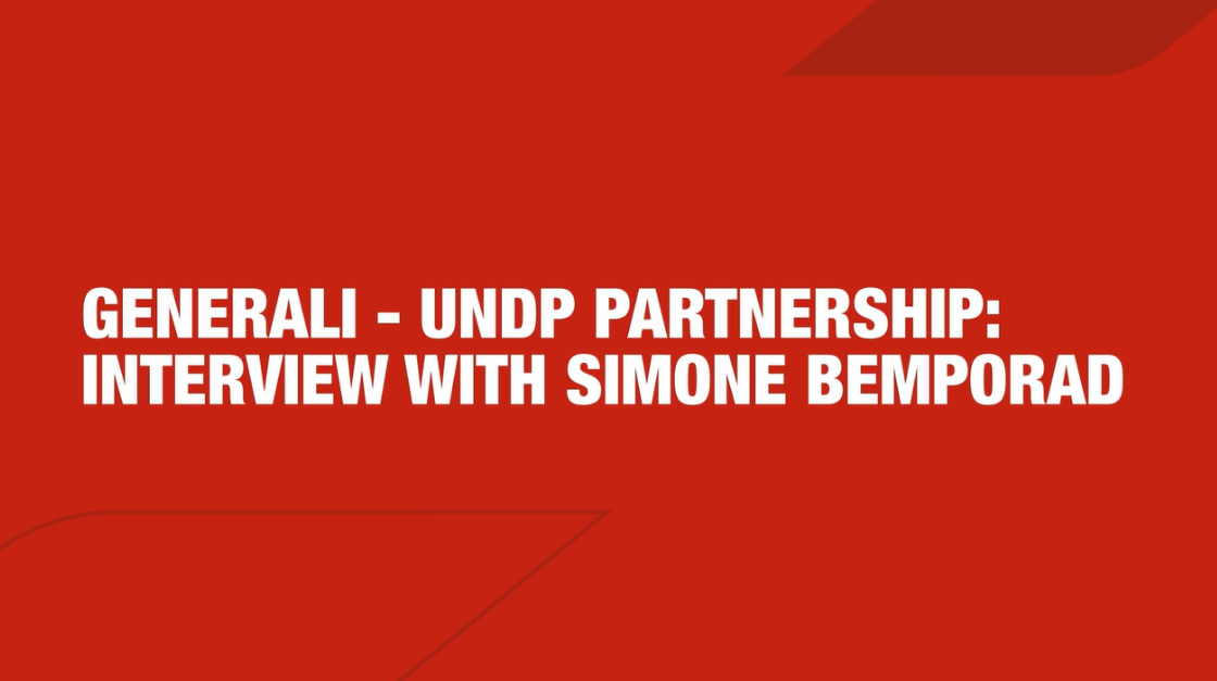 Video - UNDP Partnership - Interview with Simone Bemporad