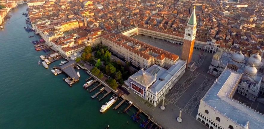 Video - Venice is becoming greener and greener 