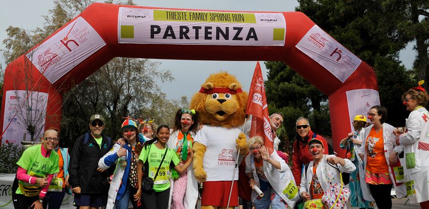 Generali participates with The Human Safety Net in the Trieste Spring Run