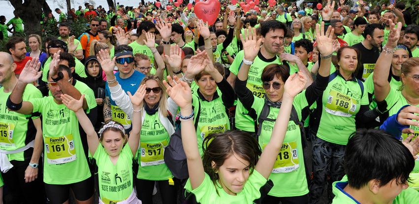 Generali participates with The Human Safety Net in the Trieste Spring Run