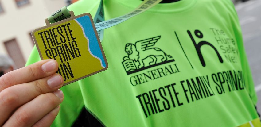 Generali participates with The Human Safety Net in the Trieste Spring Run