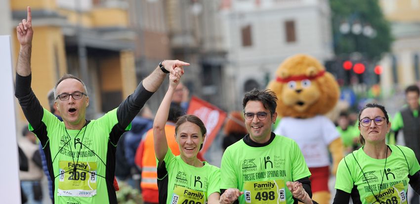 Generali participates with The Human Safety Net in the Trieste Spring Run