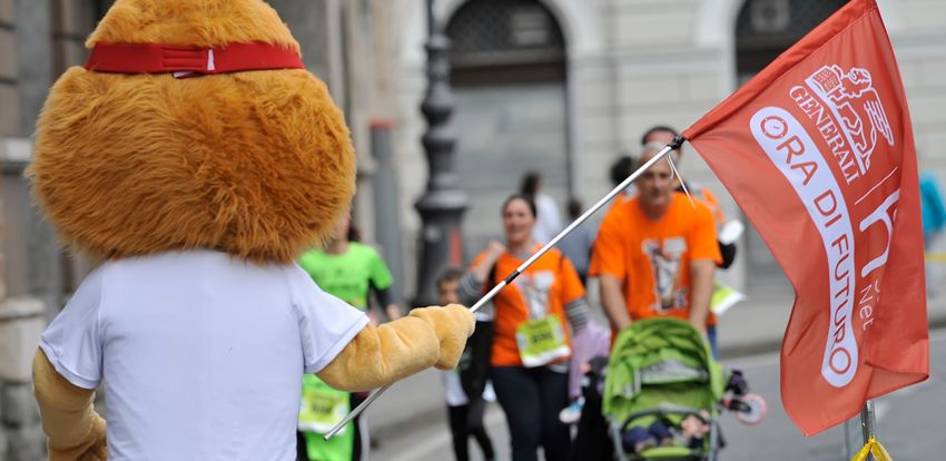 Generali participates with The Human Safety Net in the Trieste Spring Run