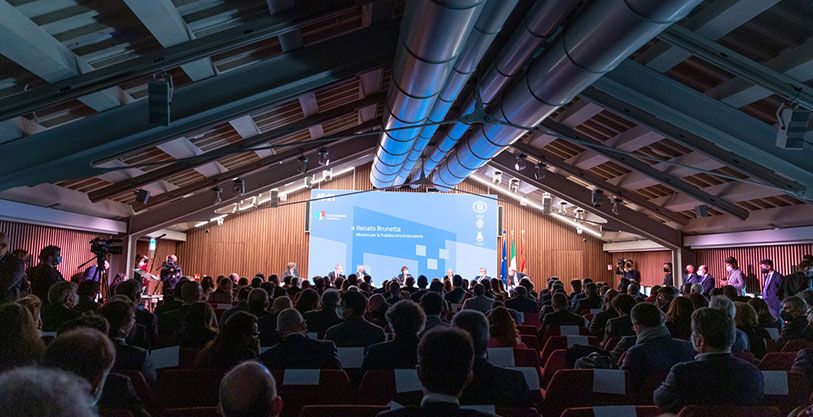 The Procuratie Vecchie building hosts “Italia Domani - Dialoghi sul Piano nazionale di Ripresa e Resilienza”, the initiative promoted by the Presidency of the Council of Ministers 