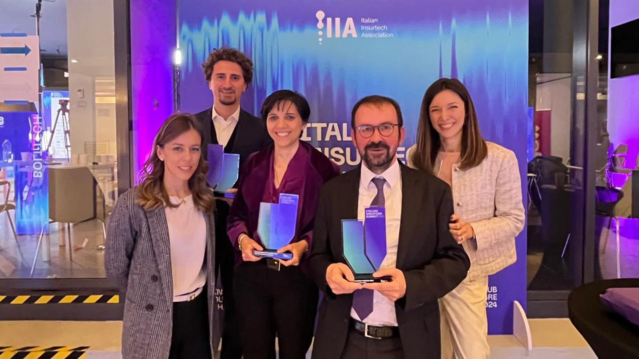 Italian Insurtech Summit, Generali awarded at the IIA Awards 2024