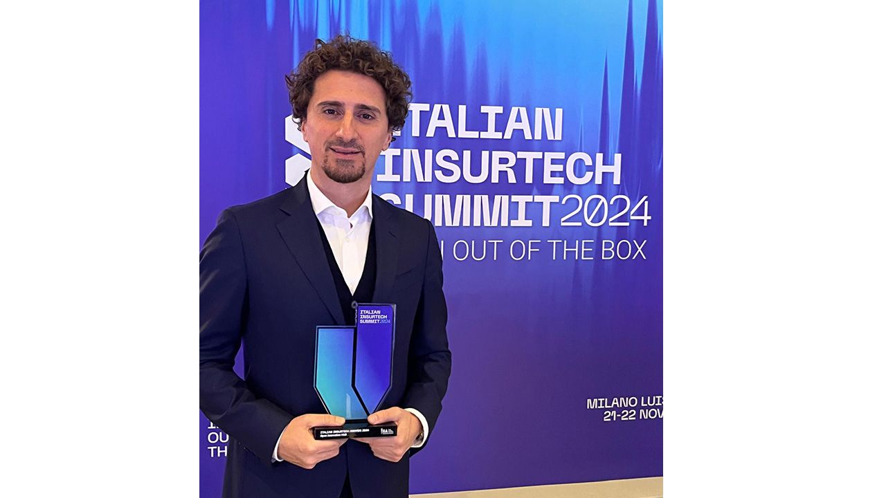 Italian Insurtech Summit, Generali awarded at the IIA Awards 2024