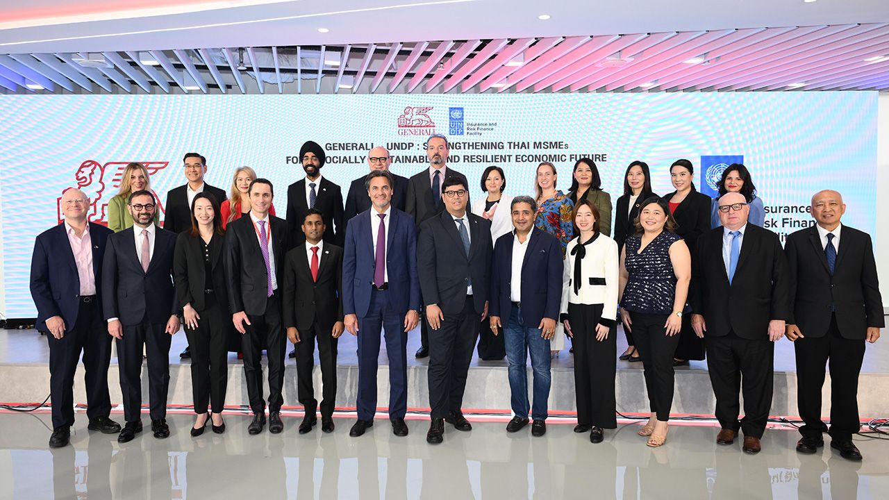 The broader partnership between Generali and UNDP - 1