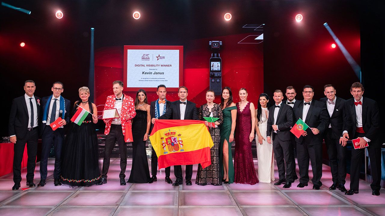 Summy Li is crowned the winner of the Generali Global Advisor Excellence Contest 2024