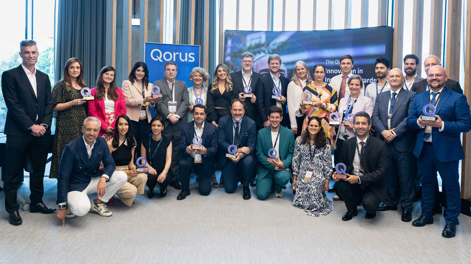 Generali honoured at the Qorus Innovation in Insurance Awards 2024