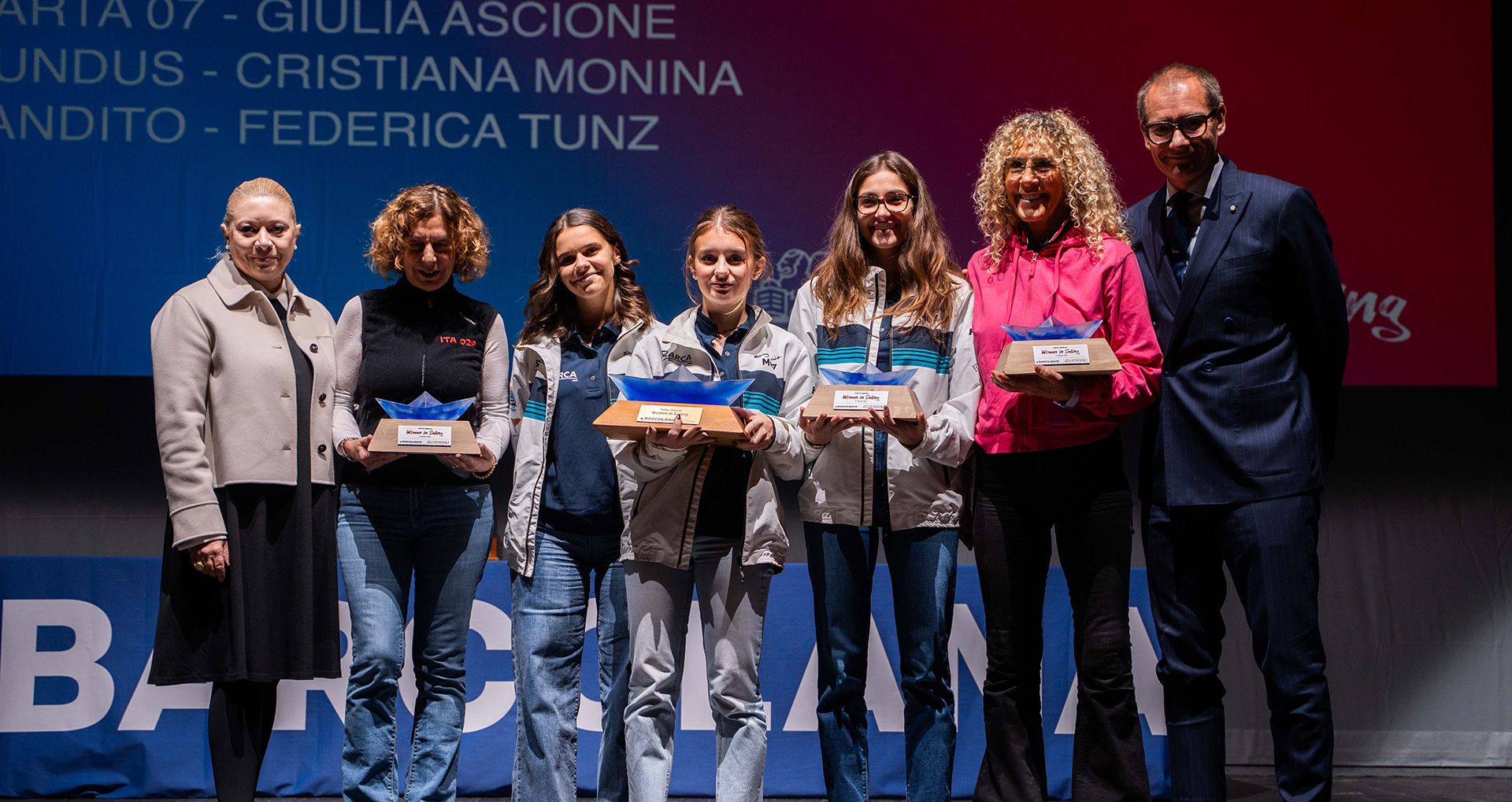 Barcolana57 Award Ceremony