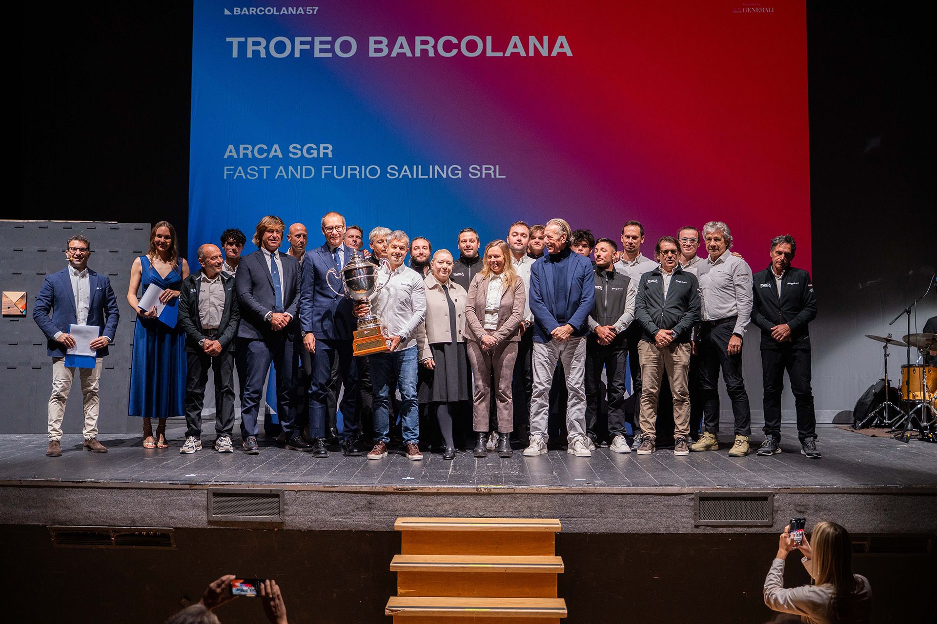Barcolana57 Award Ceremony