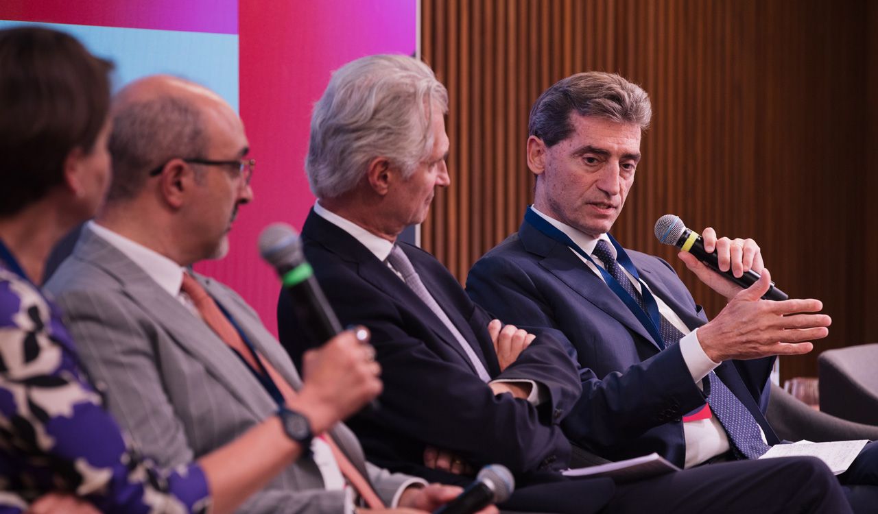 Generali partecipa al Summit 2025 dell’Insurance Development Forum ospitato alle Procuratie di Venezia
