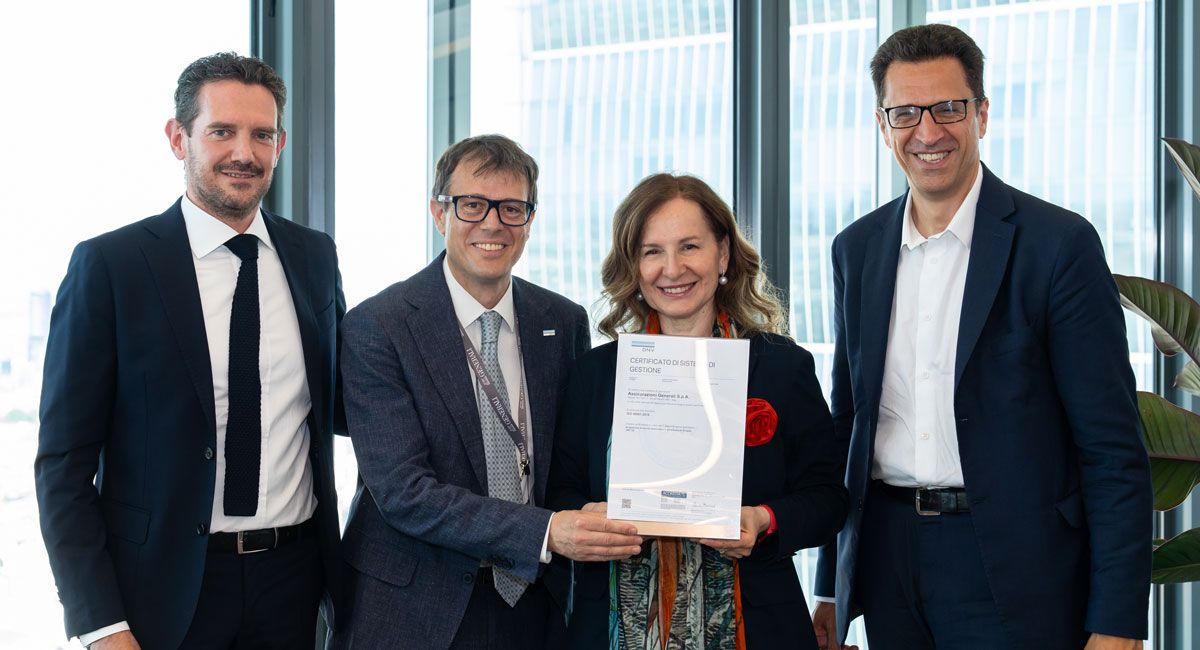 Generali ottiene la certificazione ISO 45001 da DNV per l’impegno nella salute e sicurezza sul lavoro