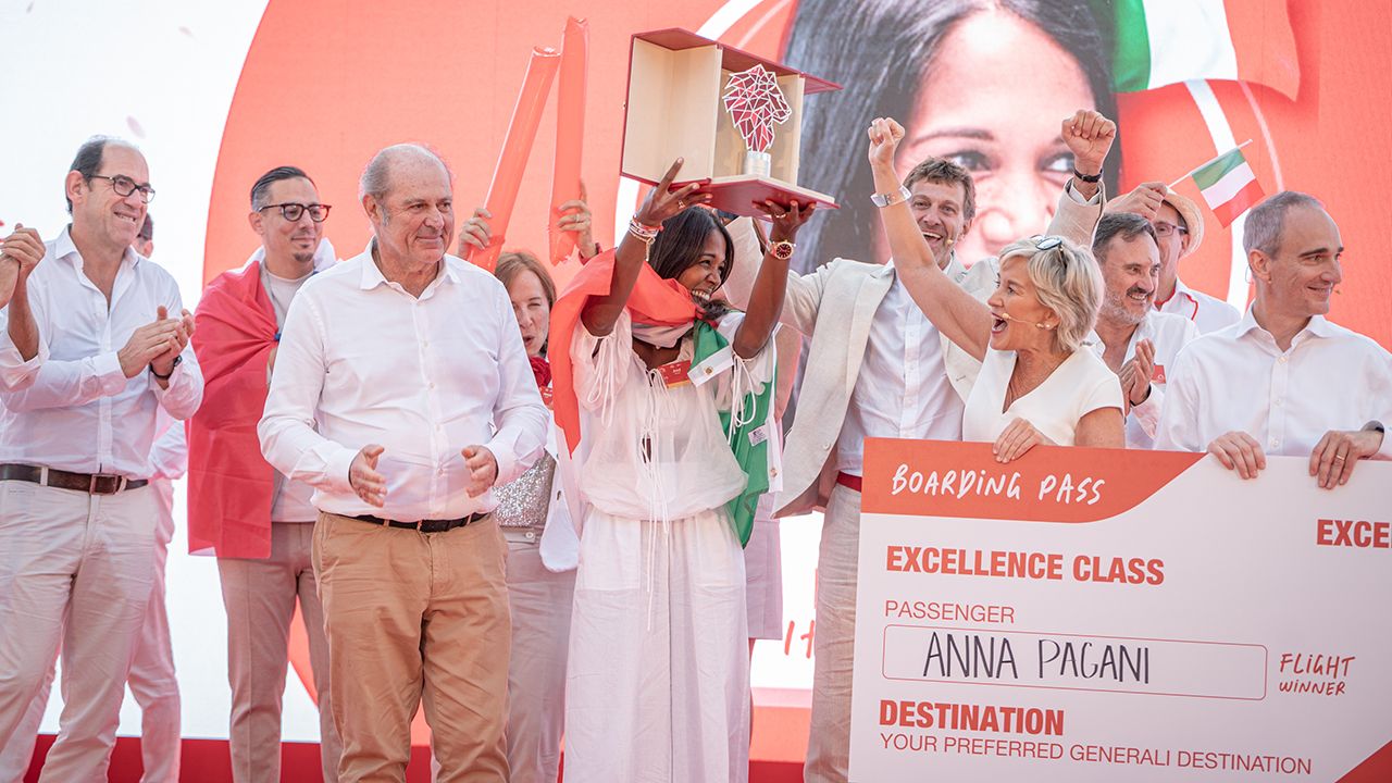 Anna Pagani da Generali Italia vince il Generali Global Advisor Excellence Contest 2025