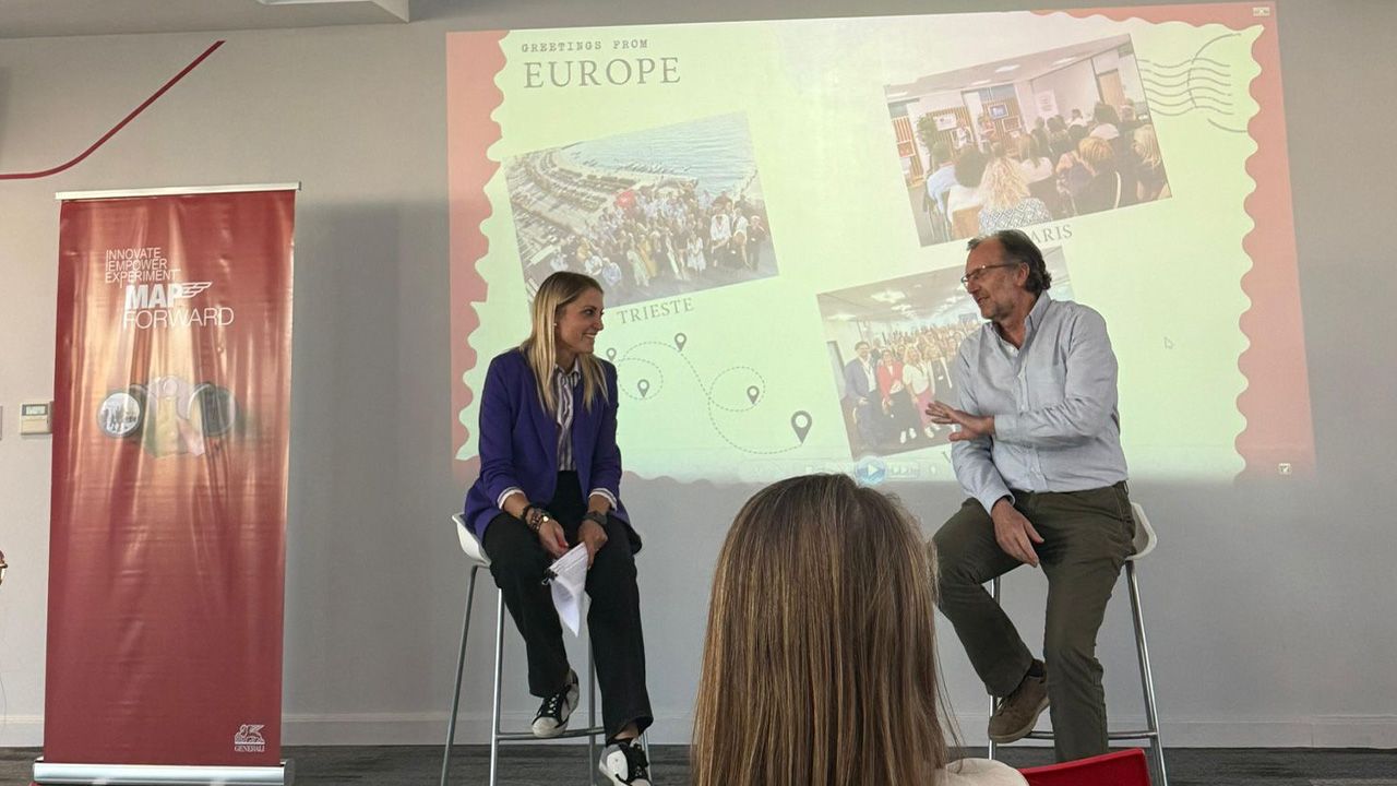 Generali wins Silver for Managerial Acceleration Program – MAP FORWARD at the 2026 HR Brilliance Awards