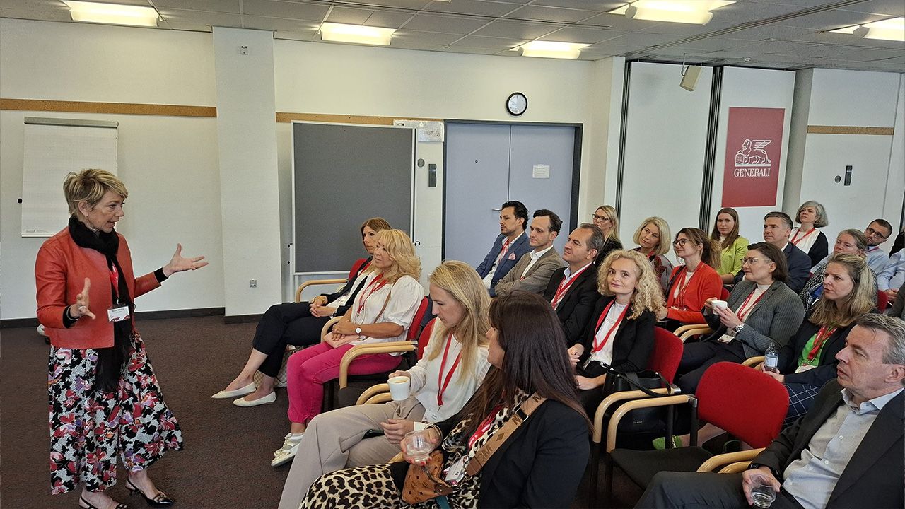 Generali wins Silver for Managerial Acceleration Program – MAP FORWARD at the 2026 HR Brilliance Awards