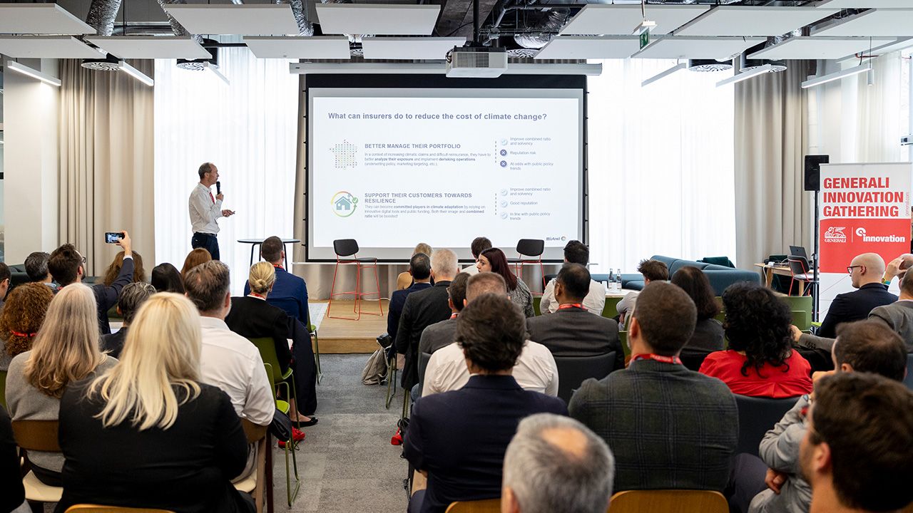 Driving the Future: insights and inspiration at the Generali Innovation Gathering 2024