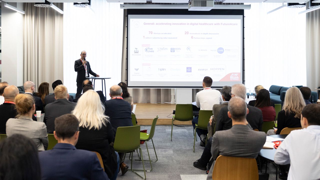Driving the Future: insights and inspiration at the Generali Innovation Gathering 2024