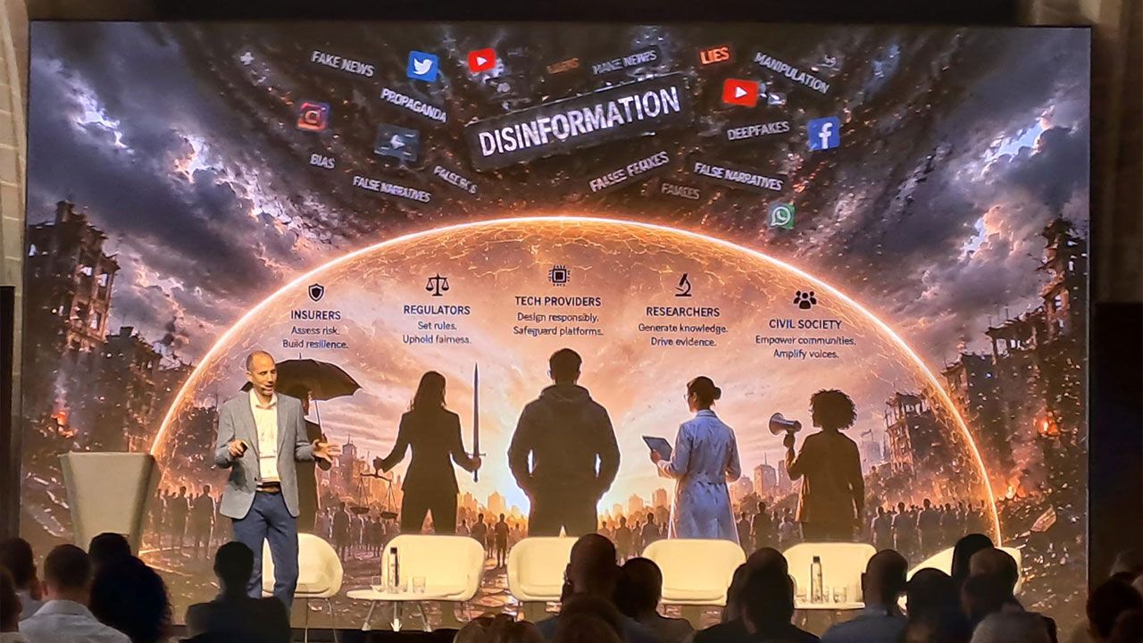 At ITC Europe, HITS Highlights the Growing Impact of Disinformation on Insurance in the AI Era