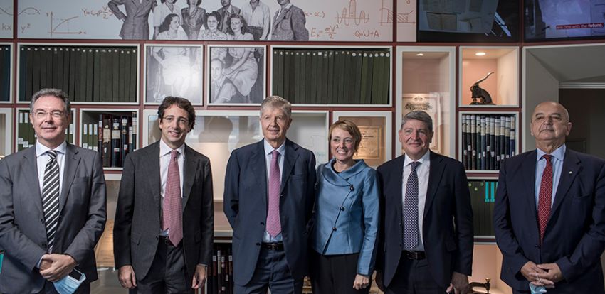 Images - The new home of Generali’s historical Archive inaugurated in Trieste