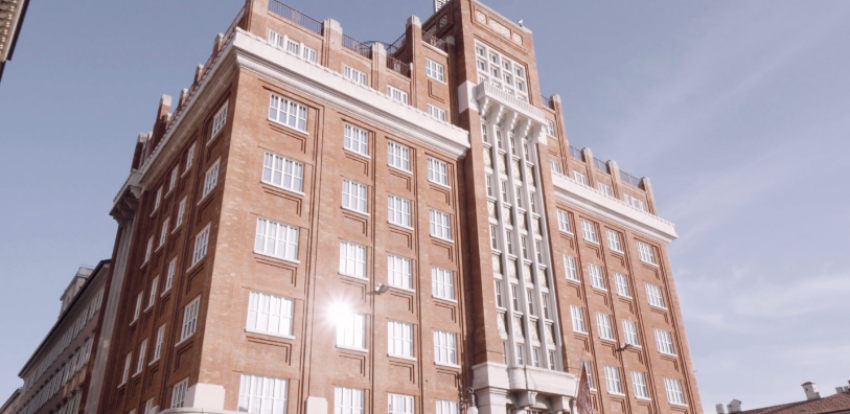 Video - Palazzo Berlam, sede del nuovo archivio storico di Generali