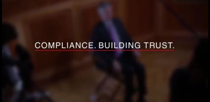 Video - Compliance. Building Trust. 