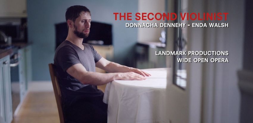 Awarded the co-production of the lead companies Wide Open Opera and Landmark Productions from Dublin - The The second violinist won the Fedora - Generali prize for Opera