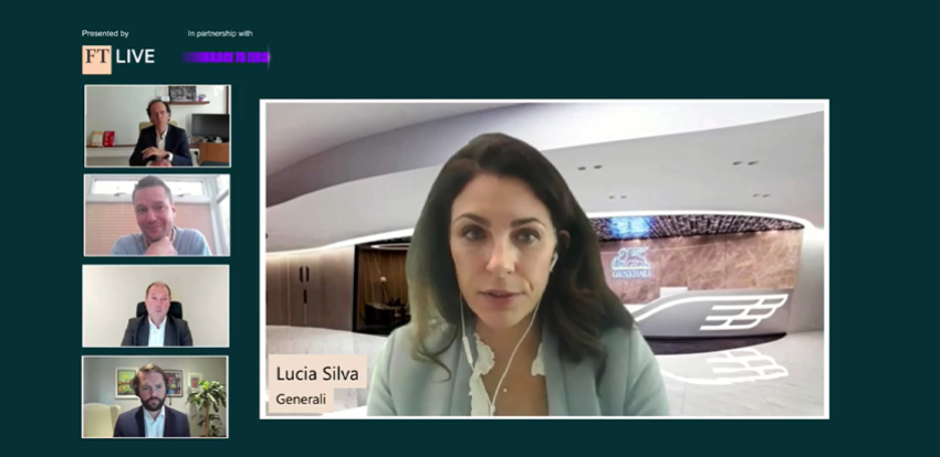 Lucia Silva intervenes at ‘FT Climate Capital: The Future of Climate Finance’