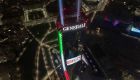 Images - The Generali Tower lights up to celebrate the Company’s 190 years