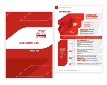 Generali's engagement to keep its shareholders up to date and in contact