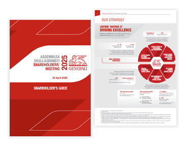 Generali's engagement to keep its shareholders up to date and in contact