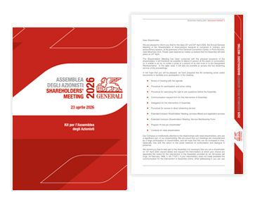 L’impegno di Generali per mantenere informati e in contatto i suoi azionisti