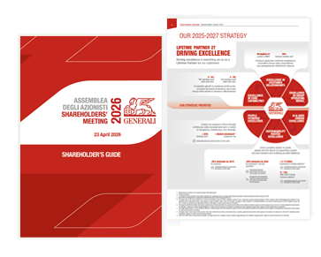 Generali's engagement to keep its shareholders up to date and in contact